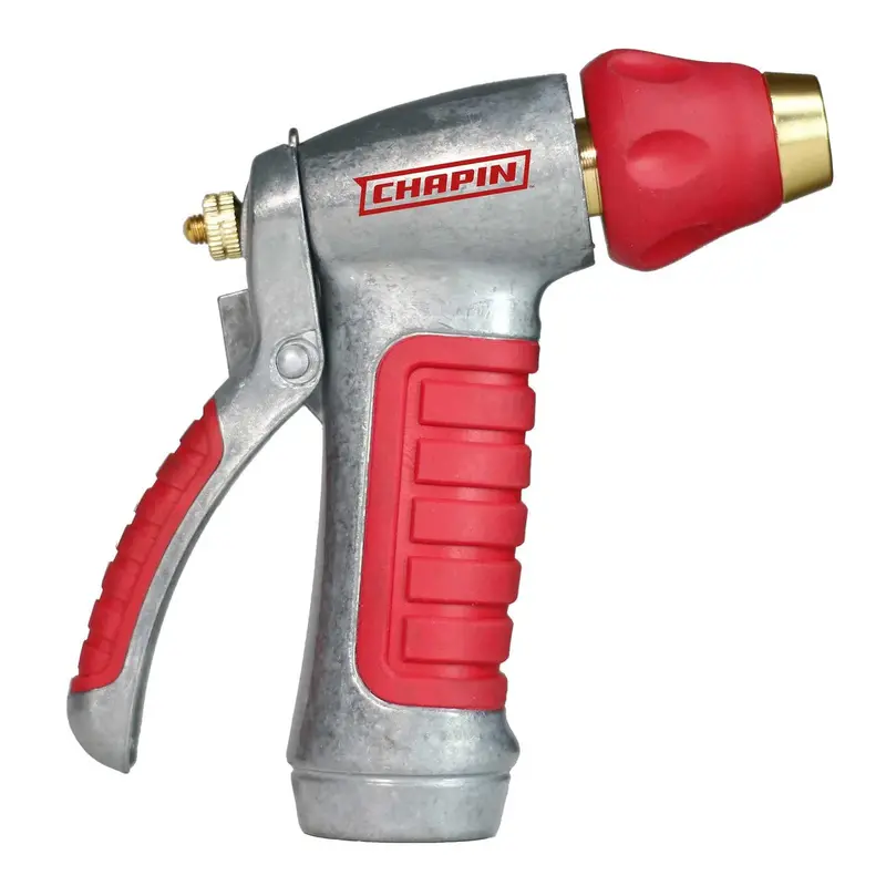 Chapin Adjustable Hose Nozzle – Model 4630, Multiple Spray Patterns 1