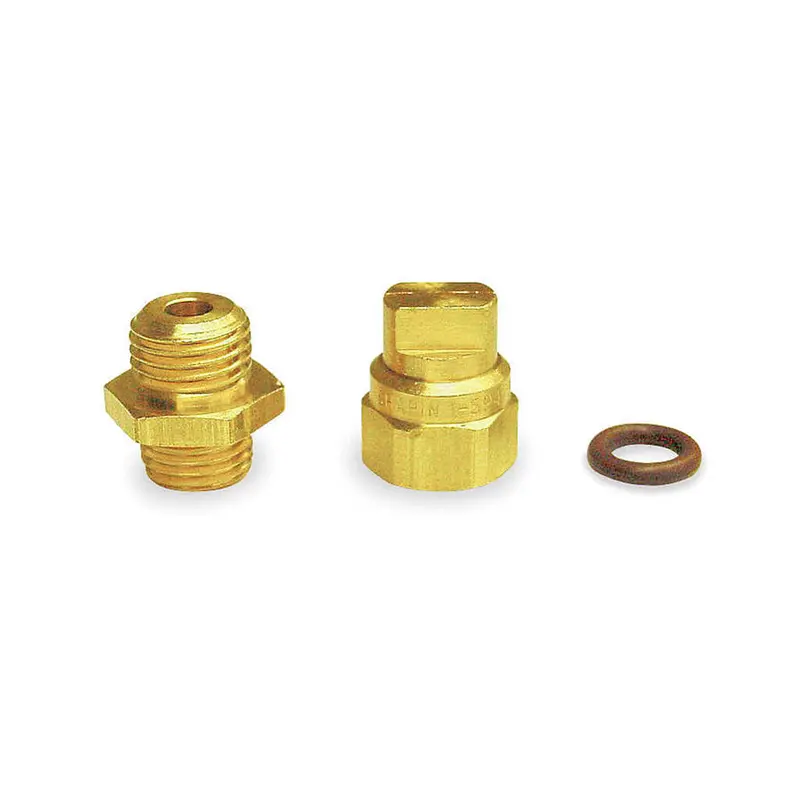 Chapin Brass Fan Tip Nozzle – Viton-Sealed, Wide-Spray Concrete Sprayer Accessory 1