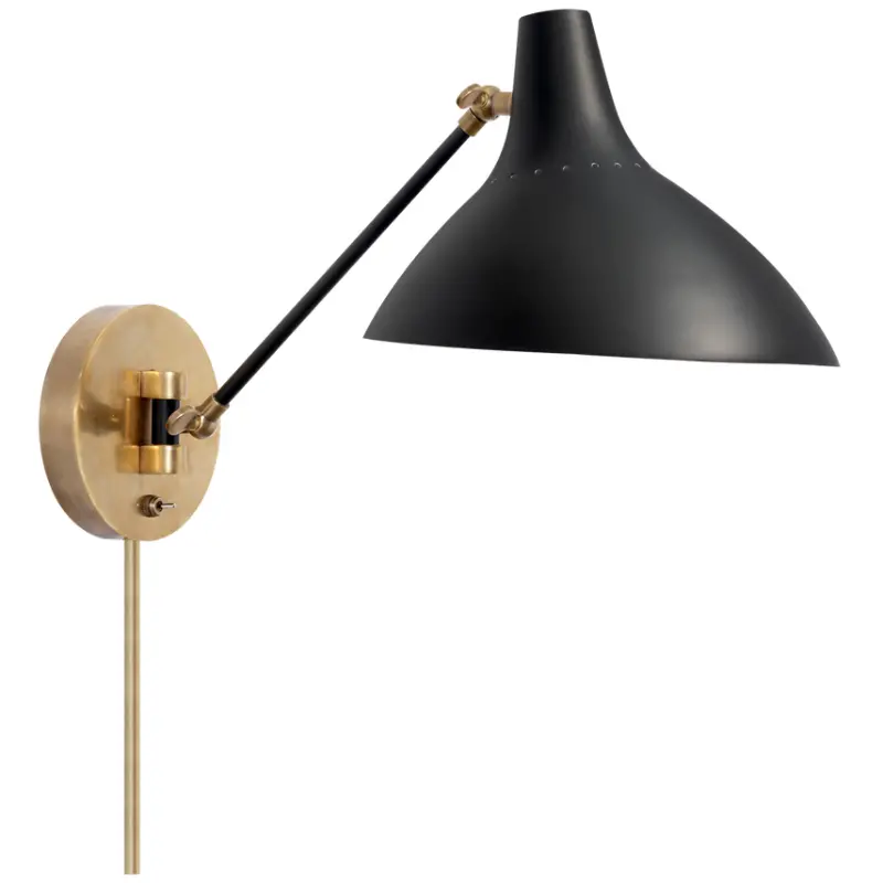 Charlton Classic Wall Light With Vintage Appeal 1