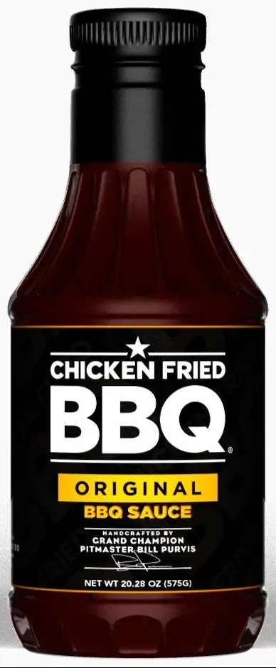 Chicken Fried Bbq Classic Original Barbecue Sauce 1