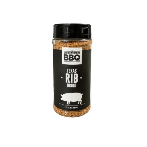 Chicken Fried Bbq Texas-Style Rib Grinding Spice 1