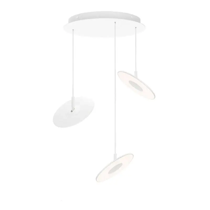 Circa Statement Chandelier With Layered Silhouettes 1