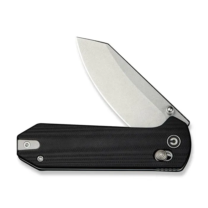 Civivi Yonder Crossbar-Lock Folder With Black G10 Construction 1