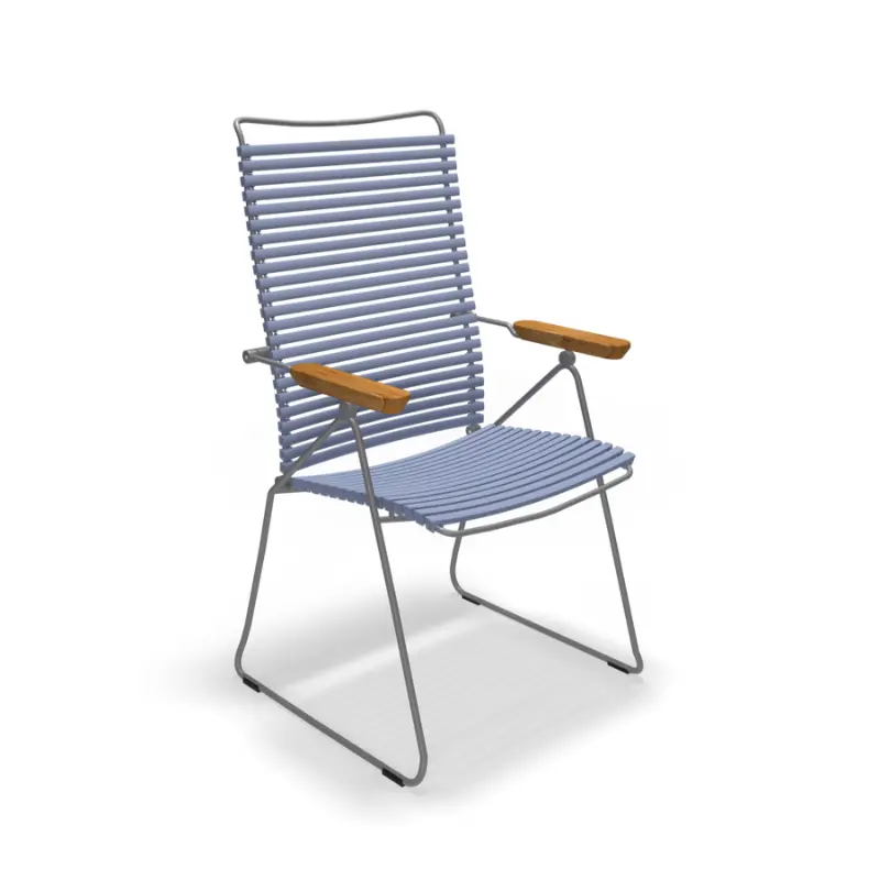 Click Adjustable Outdoor Positioning Chair 1