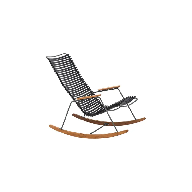 Click Rocking Lounge Chair For Patios And Decks 1