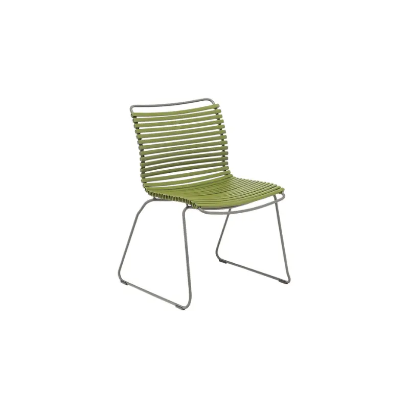 Click Upholstered Dining Chair Without Armrests 1