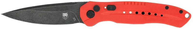 Cobra Reddiabloauto Red Automatic Flipper Knife 1