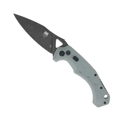 Cobratec Ryker Gryafryk Folding Knife – Tactical Gray Finish 1