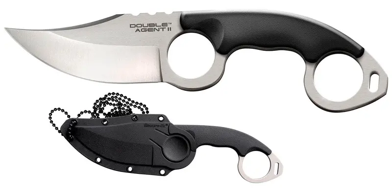 Cold Steel 39Fn Double Agent Ii Folding Knife – 3-Inch Plain Edge 1