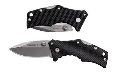 Cold Steel Micro Recon 1 Folding Knife – 2 In Spear Point Blade 1