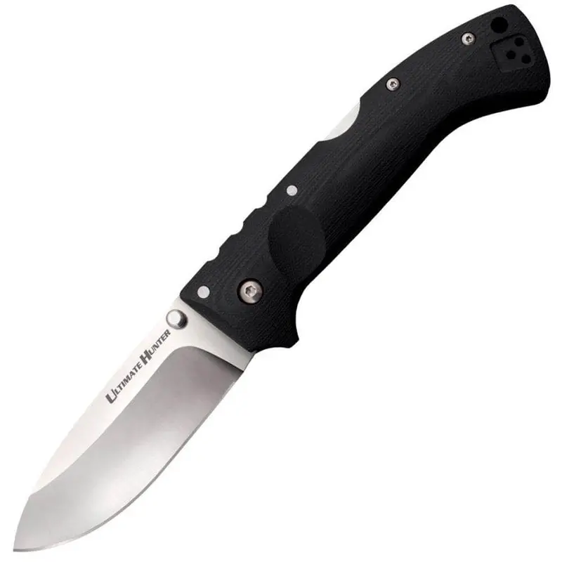 Cold Steel Ultimate Hunter Folder – 3.5" S35Vn Blade, Textured G10 Handle 1
