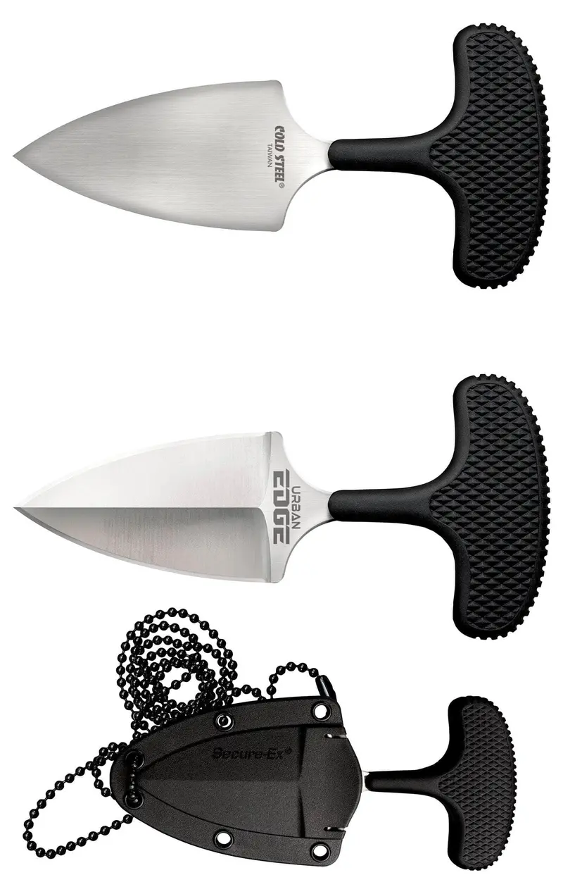 Cold Steel Urban Edge Pocket Knife – 2.5-Inch Blade 1
