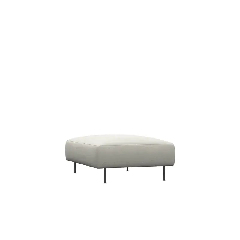 Collar Bespoke Ottoman With Matching Fabric 1