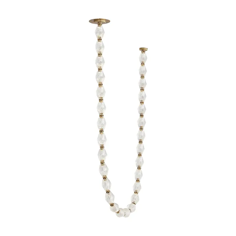 Collier 84-Inch Designer Pendant Chandelier 1
