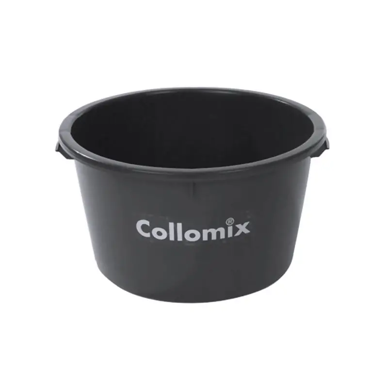 Collomix 17-Gallon Heavy-Duty Mixing Bucket – Industrial-Grade Plastic Tub 1