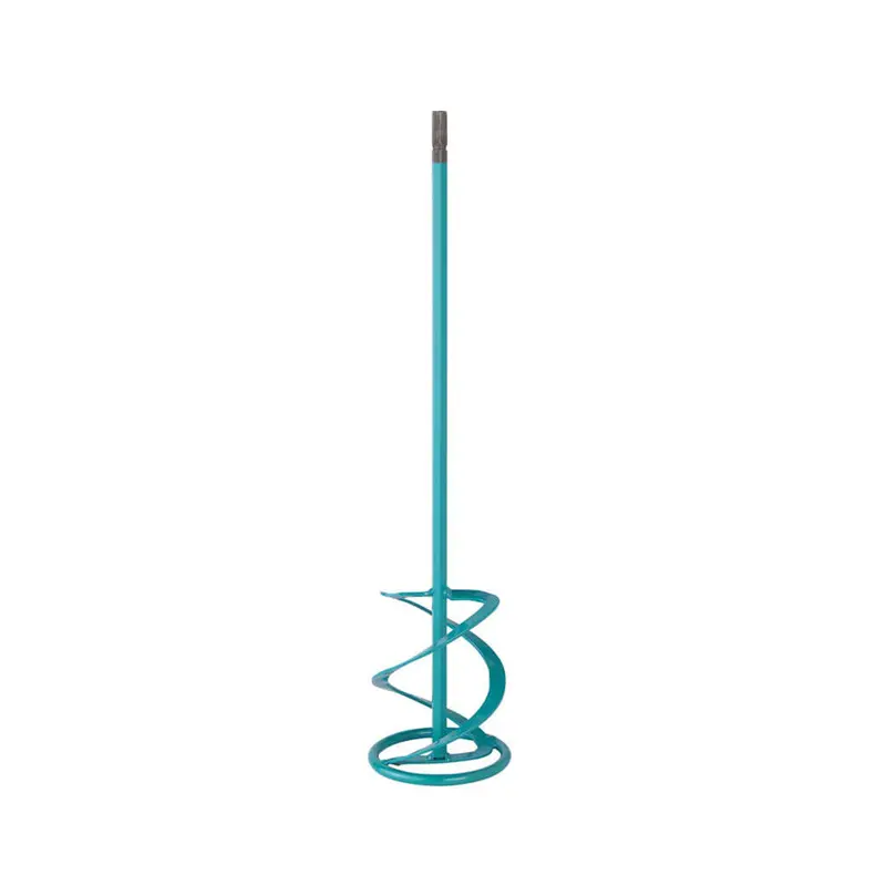 Collomix Wk120Hf Universal Mixing Paddle – For Sticky/Viscous Materials, 4–6.6 Gallon Capacity, Hexafix 3/4" Connection 1