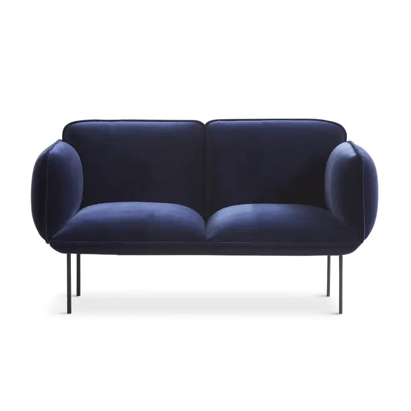 Compact Two-Seat Sofa – Nakki Small Configuration 1