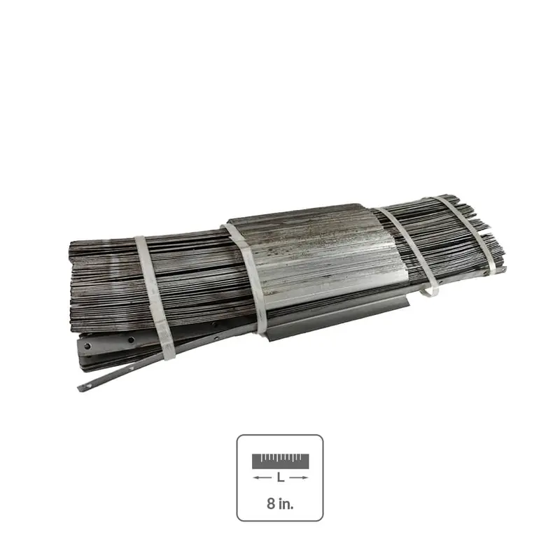 Concrete Form Spreaders – 8-Inch Length, Pack Of 100, Duradrive 1