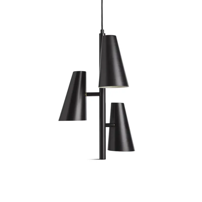 Cono Multi-Shade Pendant Light Fixture 1