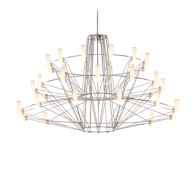 Coppélia Suspended Light – Kinetic Sculptural Ceiling Fixture 1