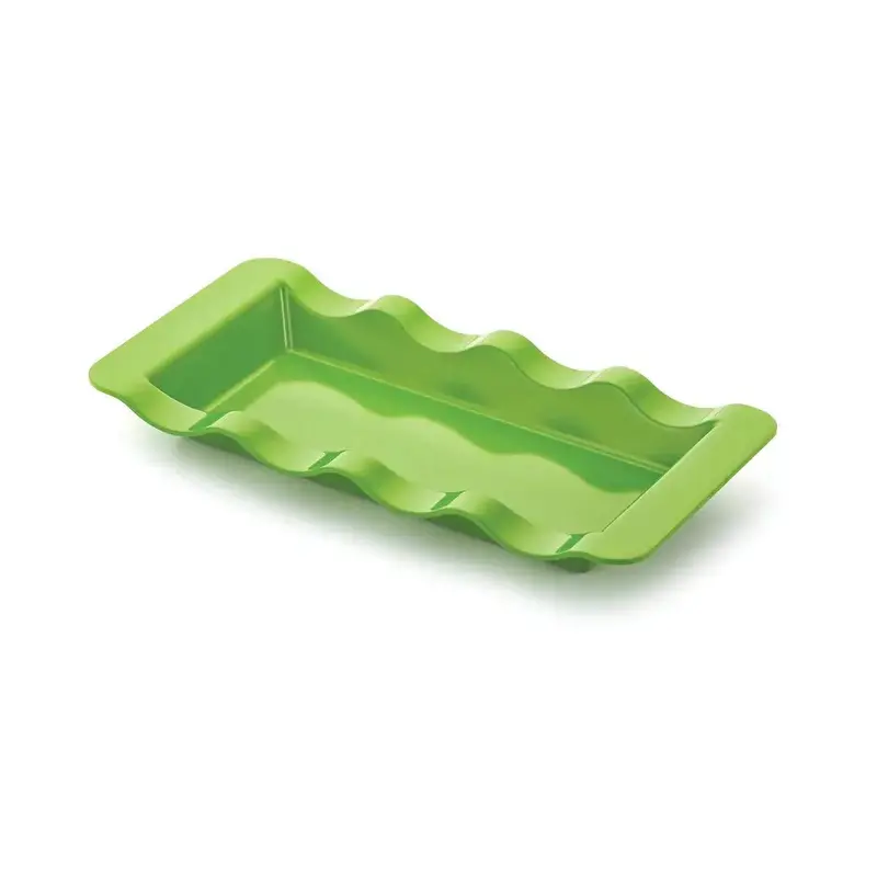 Corn-On-The-Cob Stacker And Multi-Compartment Condiment Tray 1