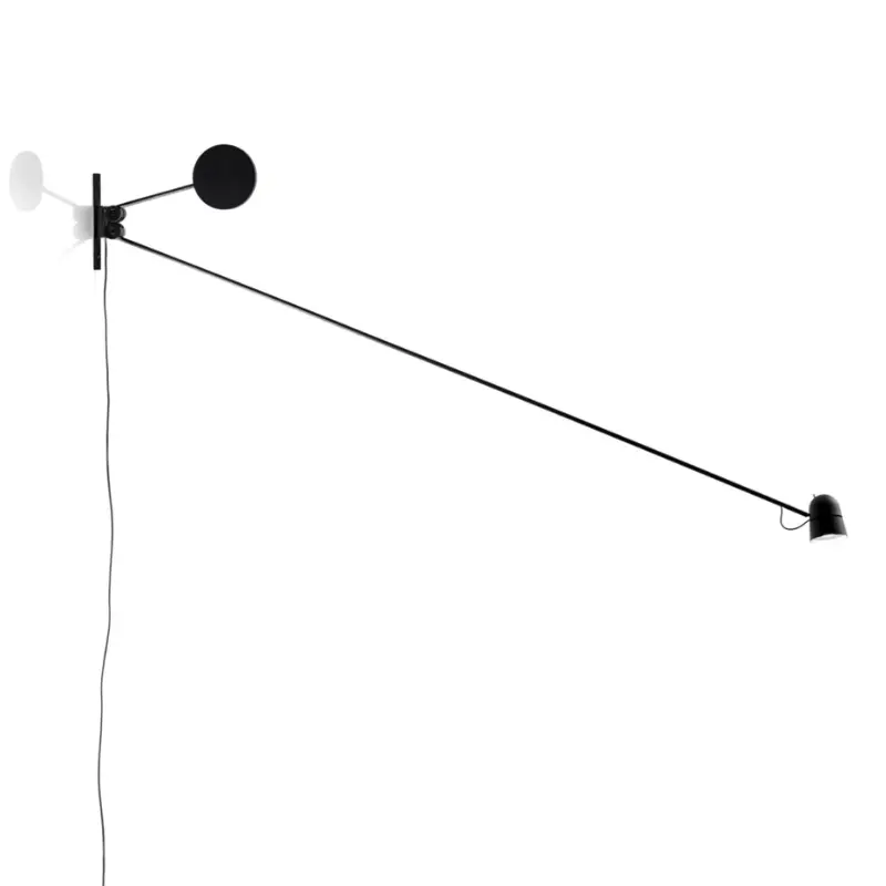 Counterbalance Adjustable Wall Sconce 1