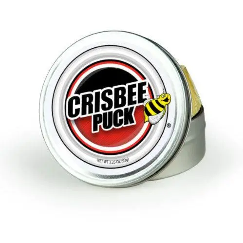 Crisbee Puck – Cast Iron Seasoning Oil Block 1