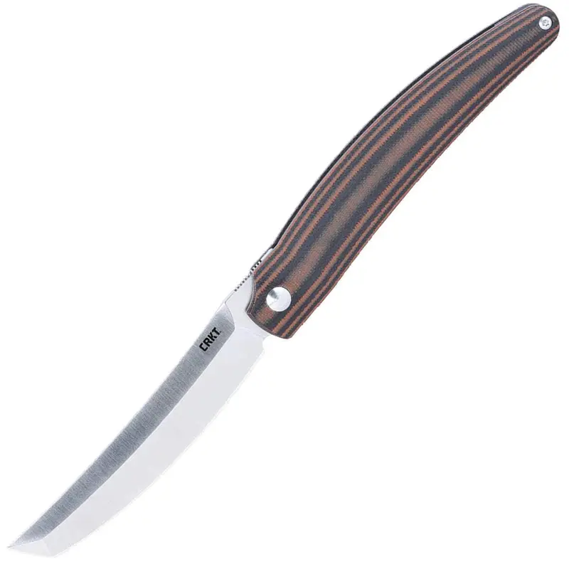 Crkt Ancestor Folding Knife – 3.6" D2 Steel Blade, Rugged G10 Handle (Model 5930) 1