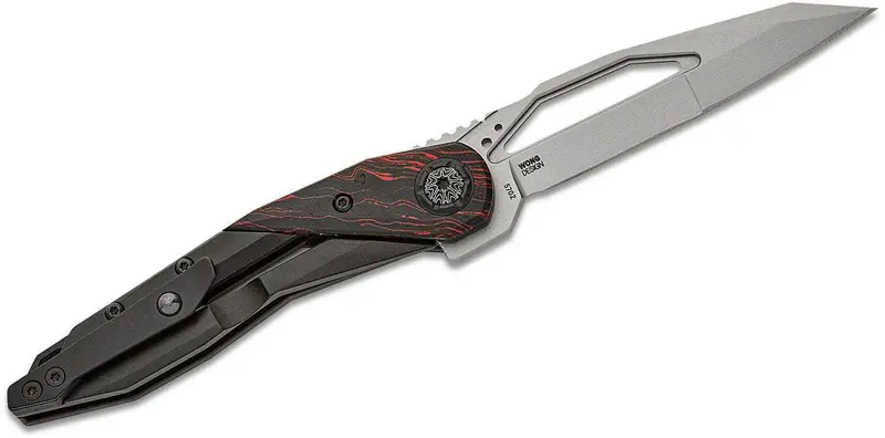 Crkt Nucleus Cr5702 Edc Folding Knife – Lightweight Titanium Frame Lock 1