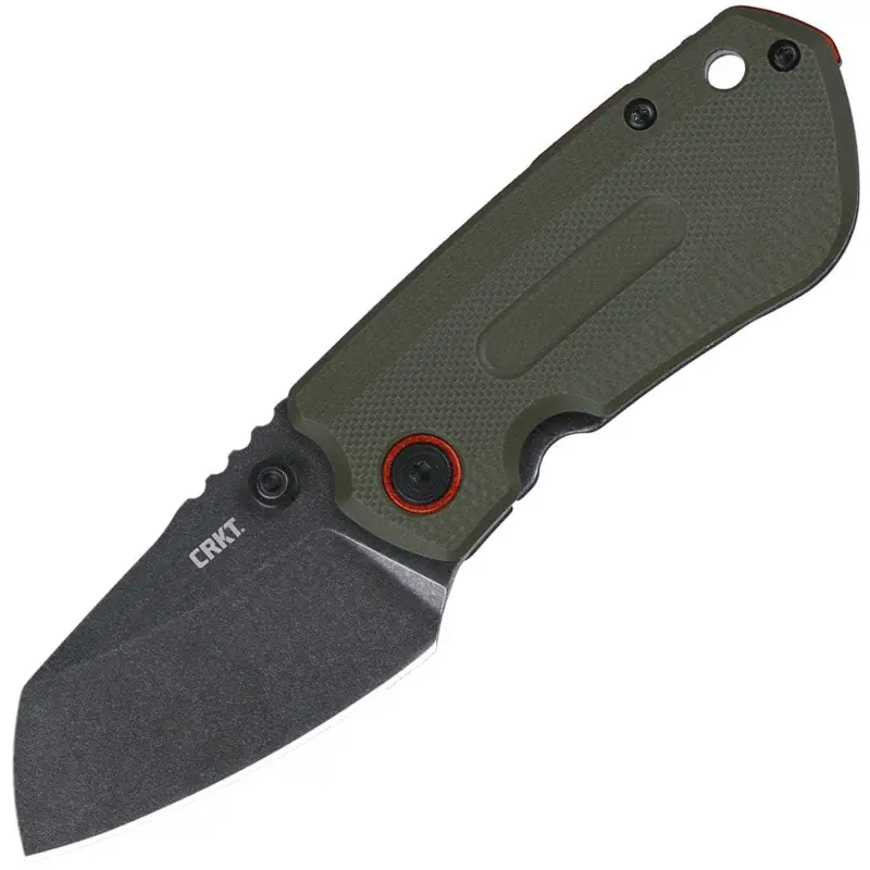 Crkt Overland Compact Folder – 2.24-Inch D2 Steel Blade With Rugged G10 And Stainless Steel Construction (Model 6277) 1