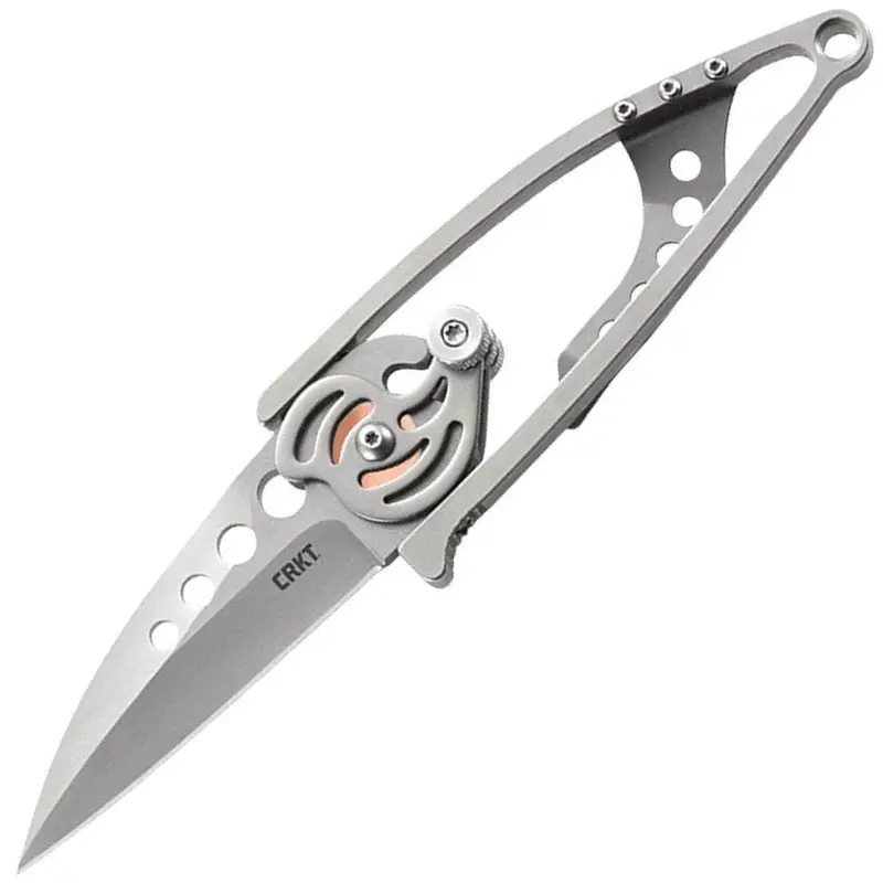 Crkt Snap Lock Pocket Knife – 2.5" Stainless Steel Blade 1