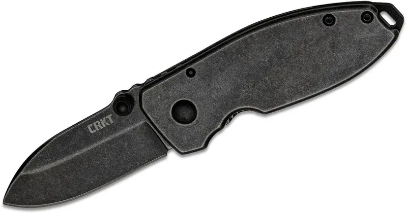 Crkt Squid By Lucas Burnley – 2.14-Inch Blackwashed Folding Knife With Frame Lock 1