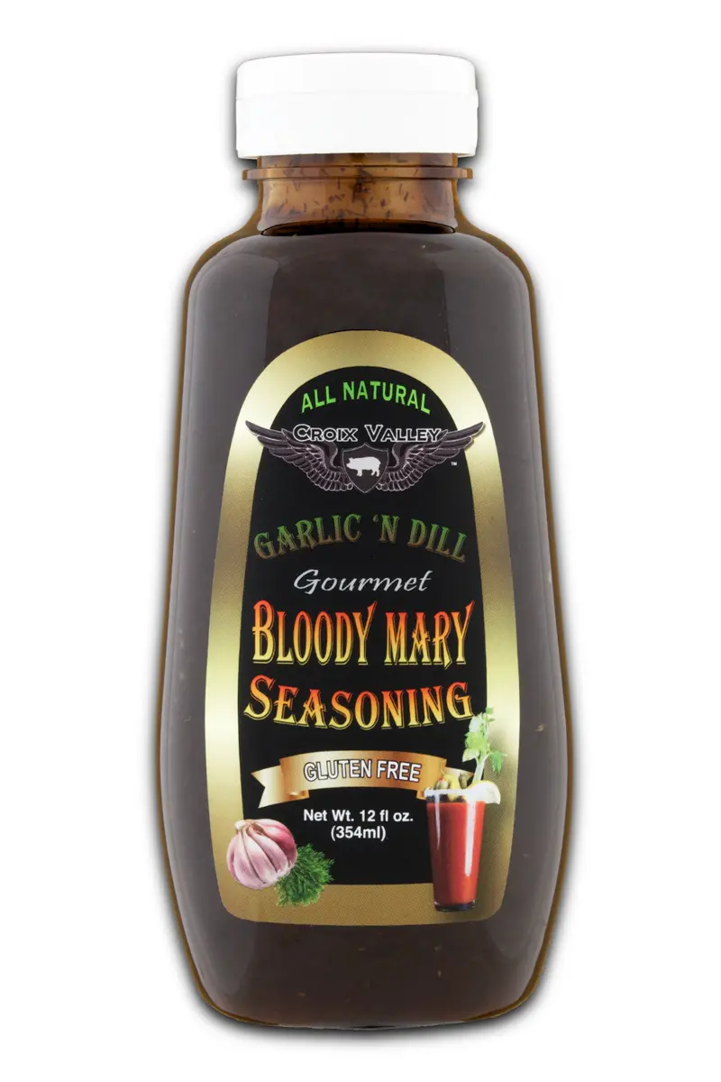 Croix Valley Garlic & Dill Bloody Mary Seasoning Mix 1