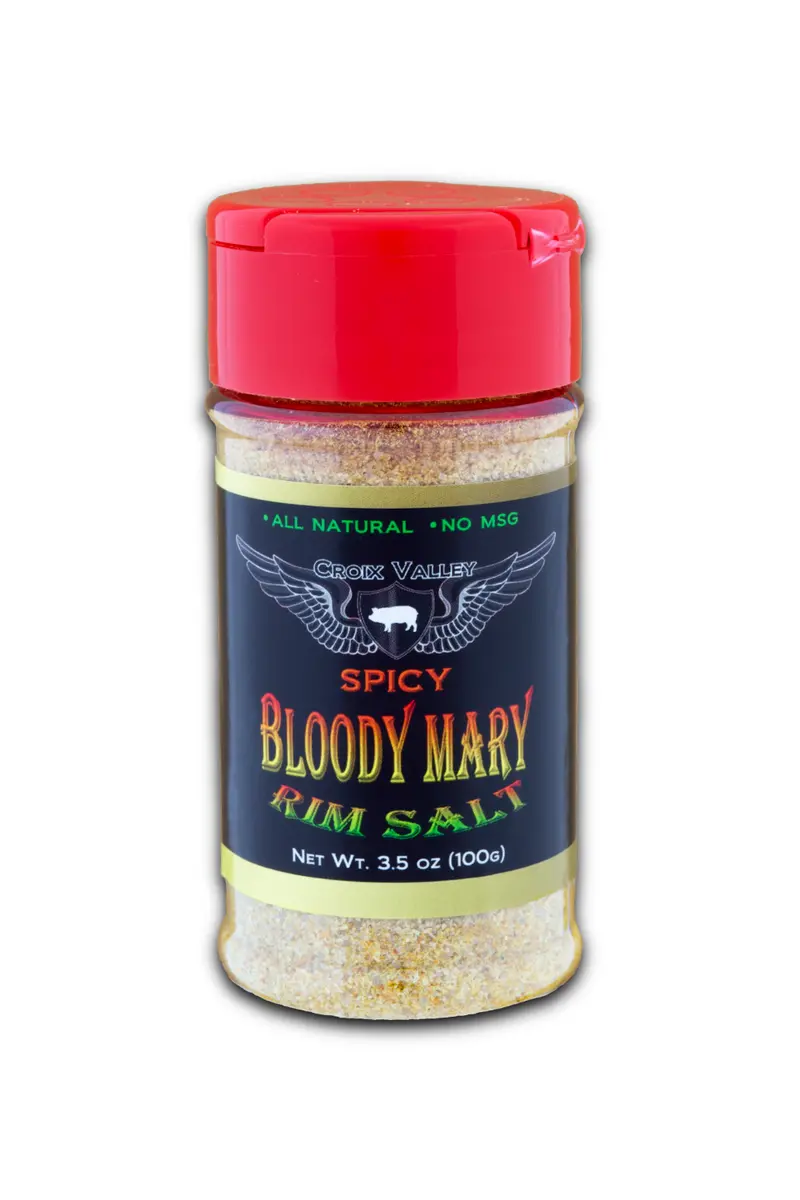 Croix Valley Spicy Bloody Mary Rim Salt 1