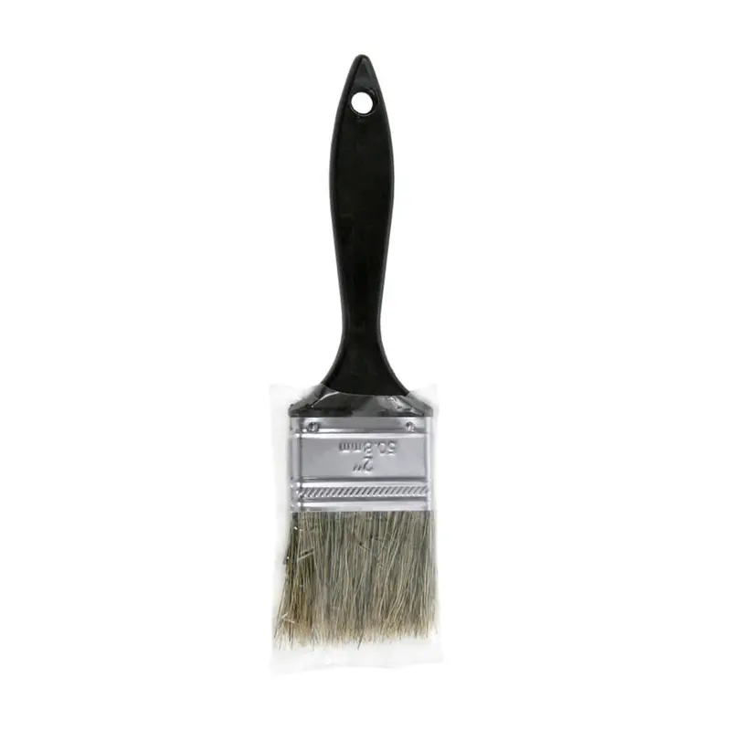 Crown Meakins 010120G 2-Inch Economy Paint Brush – Grey Bristle, Straight Trim 1