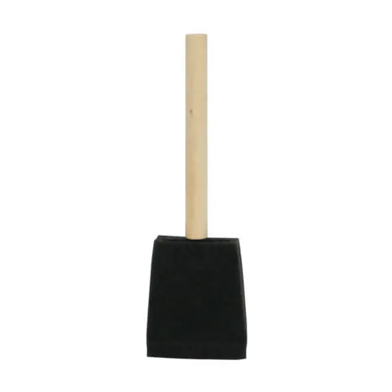 Crown Meakins 2-Inch Foam Painting Brush – Soft, Durable Application Tool 1