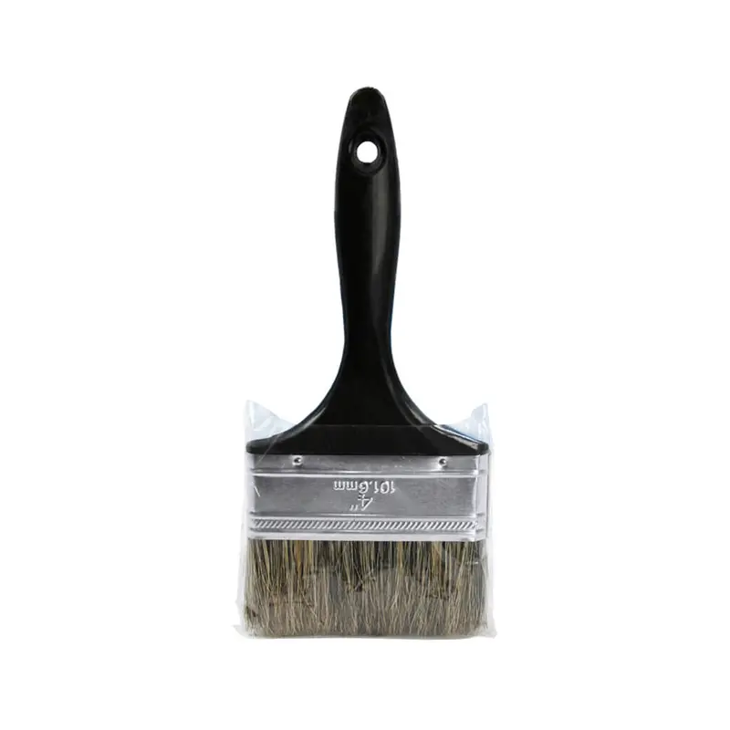 Crown & Meakins Economy Paint Brush – 4 In., Grey Bristle 1
