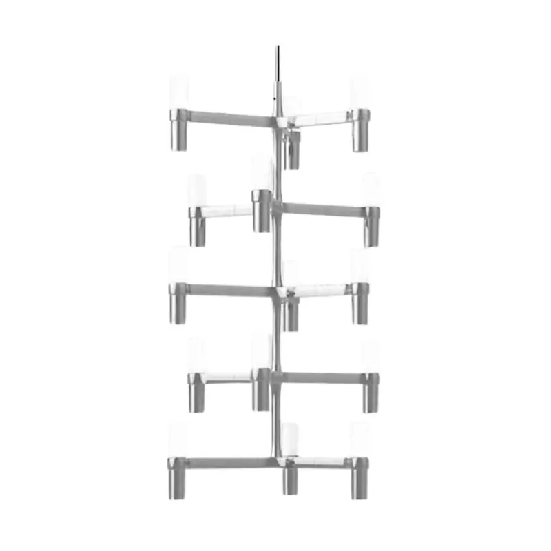 Crown Multi-Arm Crystal Chandelier 4