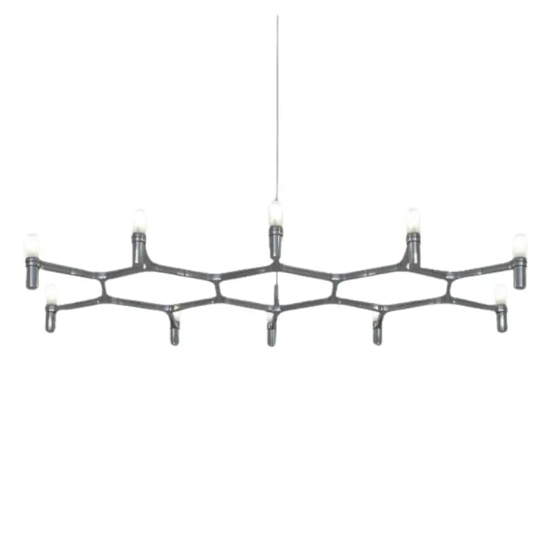Crown Plana Suspended Pendant Lamp 5