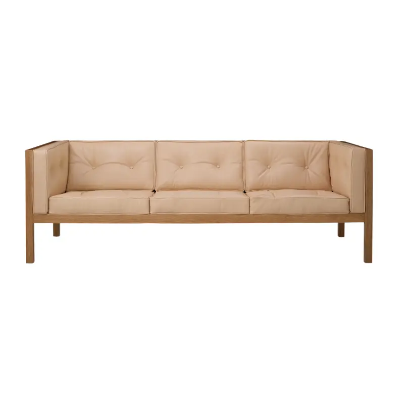 Cube Modular Sofa In Top-Grain Prone Leather 1