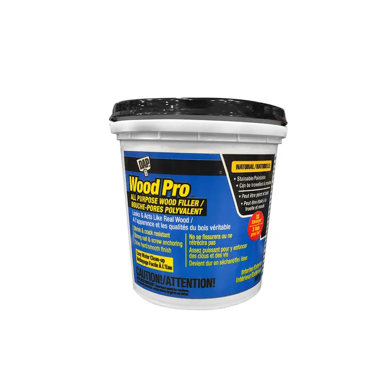 Dap Woodpro All-Purpose Wood Filler – Natural Finish, 453 G 1