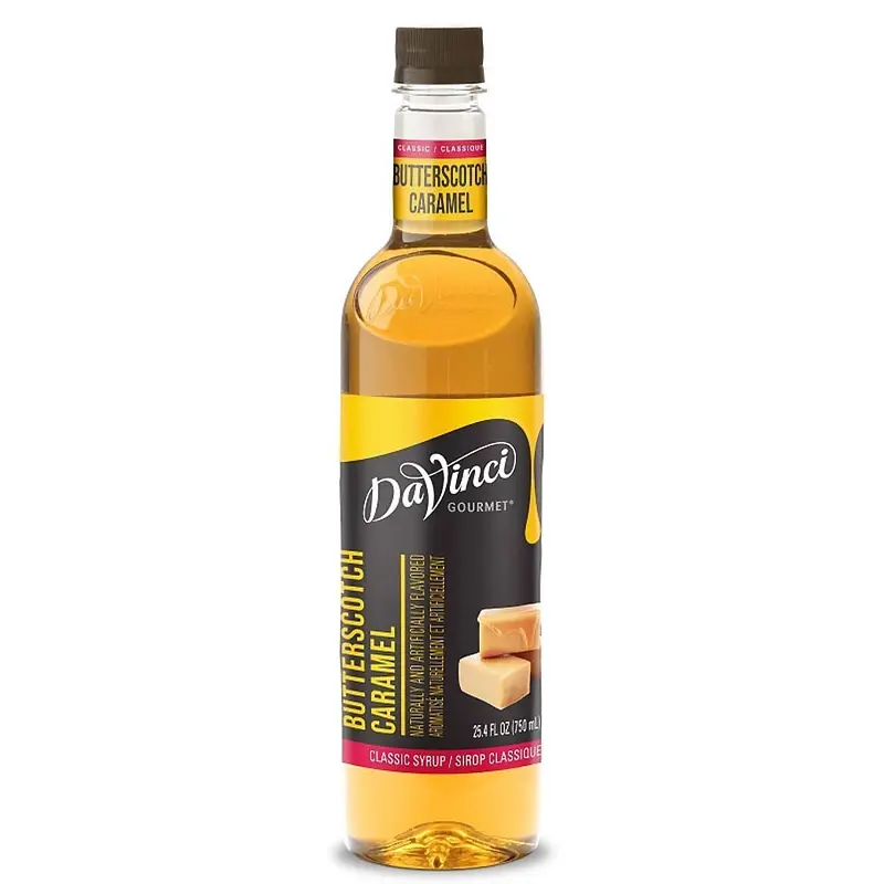 Davinci Classic Flavor Syrup – Resealable Plastic Bottle 12