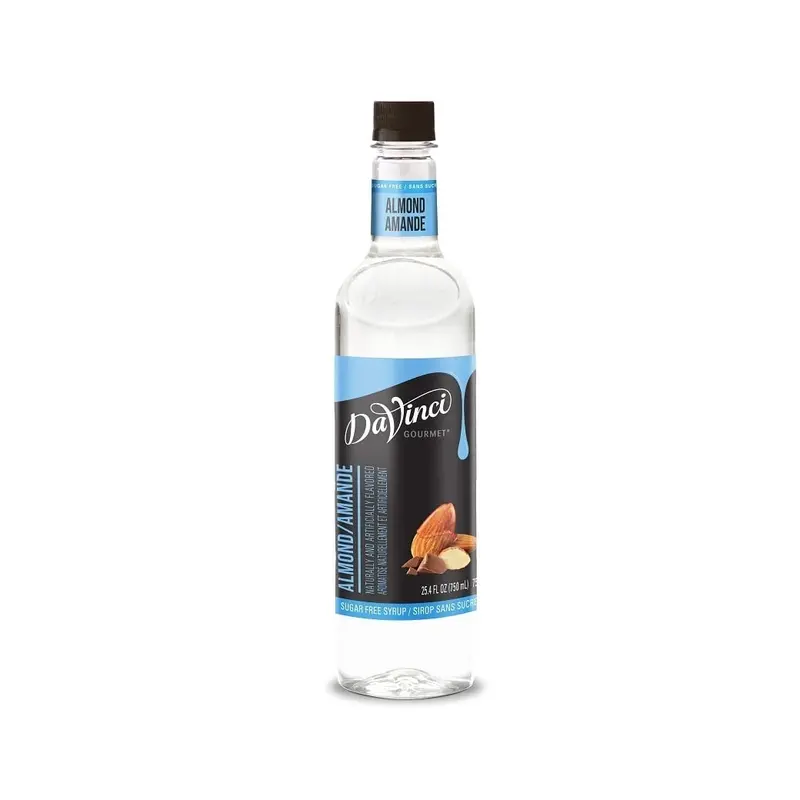 Davinci Gourmet Sugar-Free Flavor Syrups – Plastic Bottle 1
