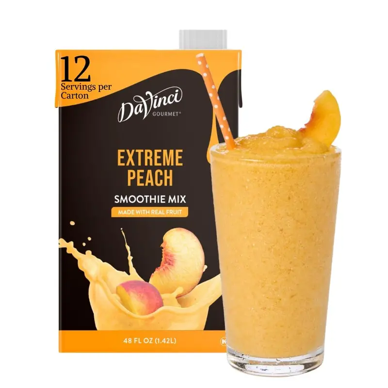 Davinci Jet Fruit Smoothie Blend – 48 Oz Ready-To-Mix Puree 1