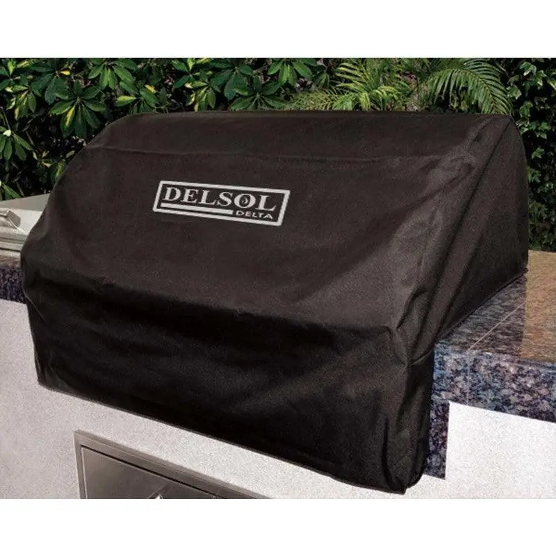 Delsol 25-Inch Built-In Grill Cover 1