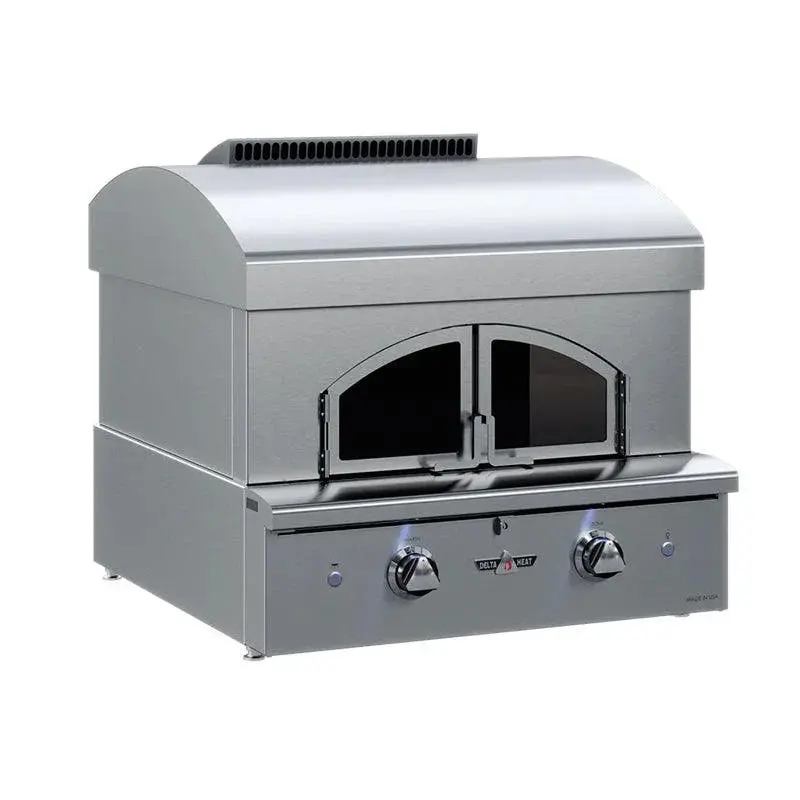 Delta Heat 30-Inch Countertop Outdoor Pizza Oven – Gas-Powered Portable Unit 1