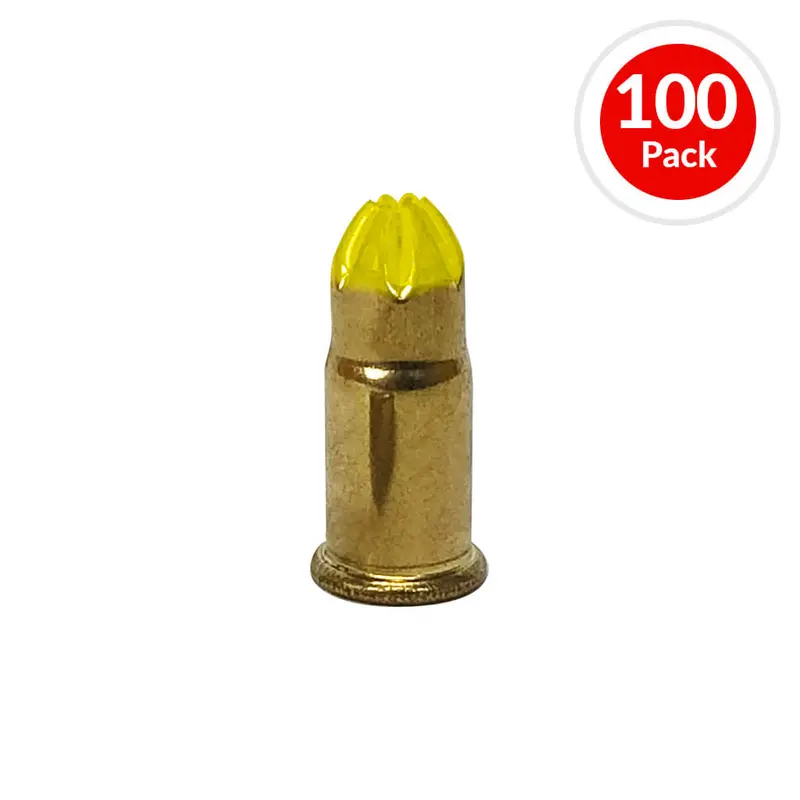Dewalt 50506-Pwr .22-Caliber Low-Velocity Power Load Shot Shells – Yellow, 100-Pack 1