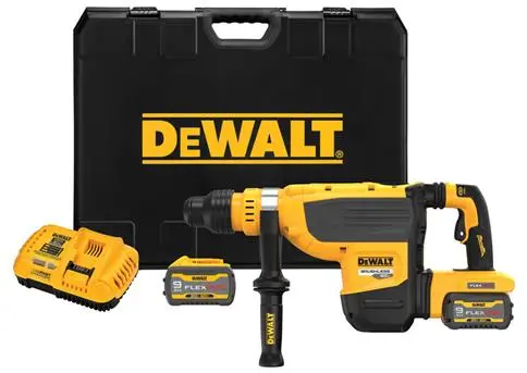 Dewalt 60V Sds Max Rotary Hammer – 1-7/8 In, Combo Kit With Accessories 1