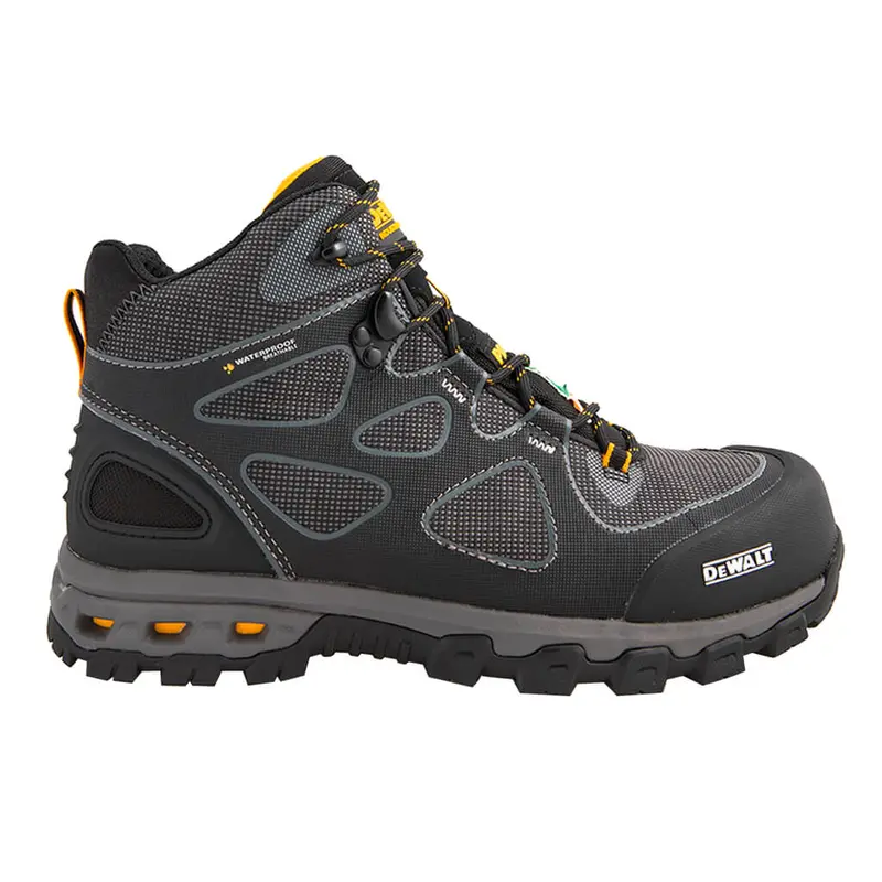 Dewalt Csa-Compliant Black Athletic Safety Boots – Waterproof, Aluminum Toe 1