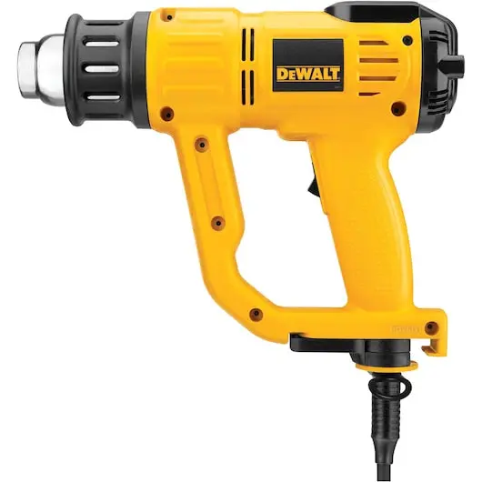 Dewalt D26960 Lcd Heat Gun – 1100°F Temperature Display 1
